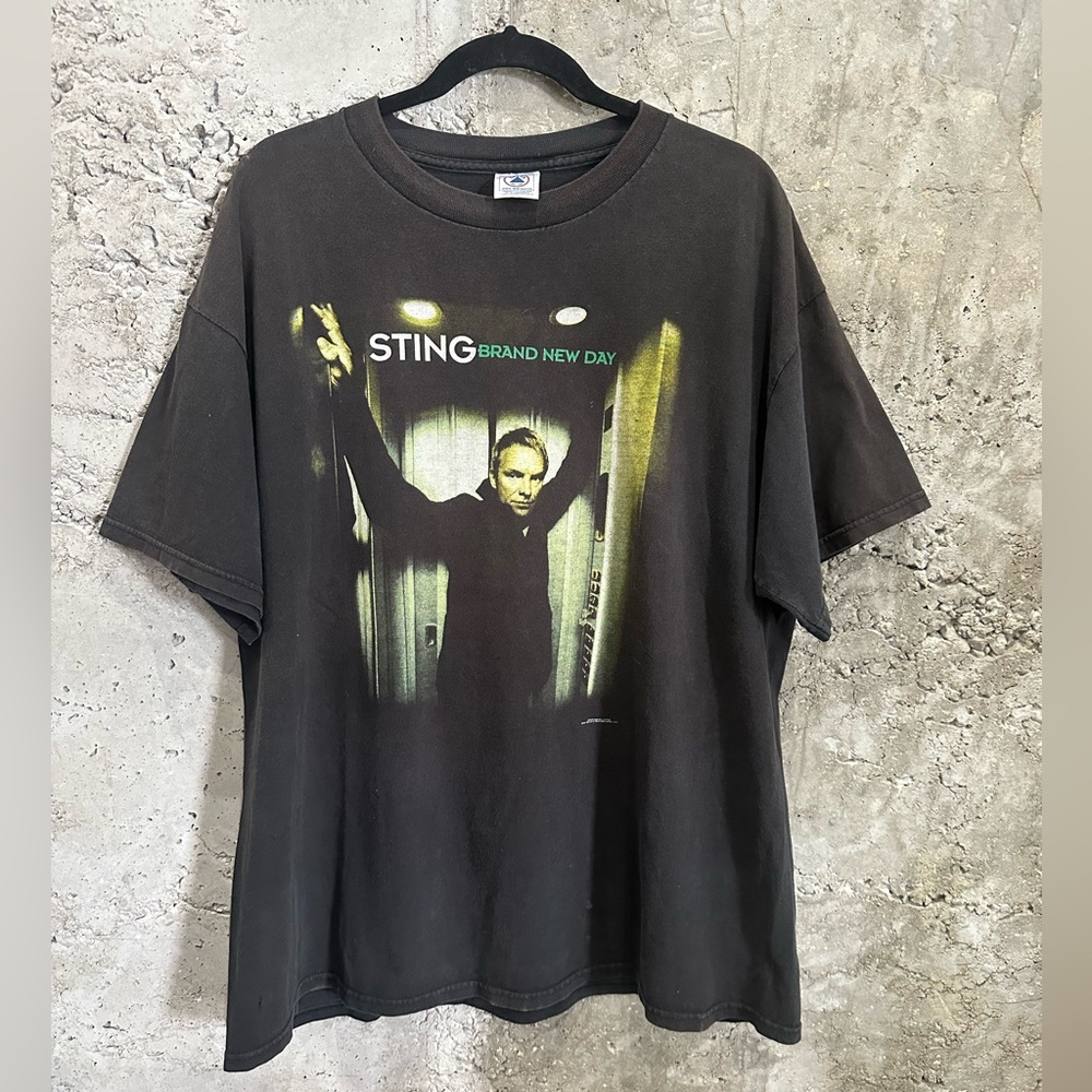 Vintage Sting Band Tour Shirt